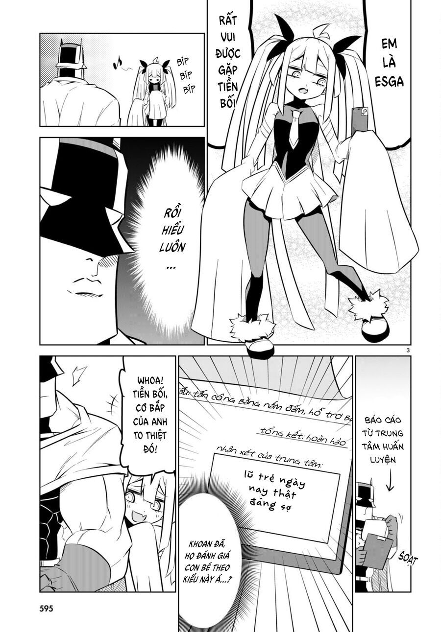Zannen Jokanbu Black General-san Chapter 163 - TC Truyện