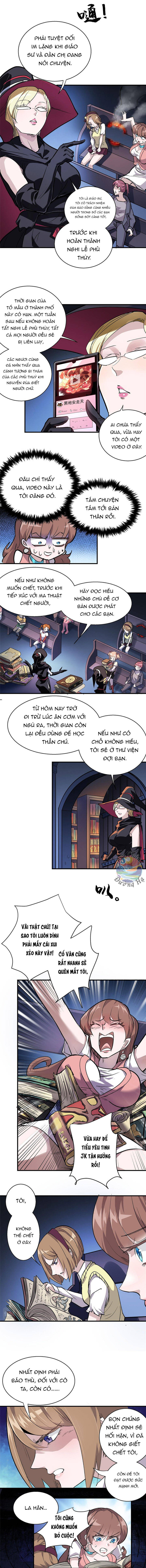 Thế Giới Này Quá Đỗi Nguy Hiểm Chapter 45 - TC Truyện
