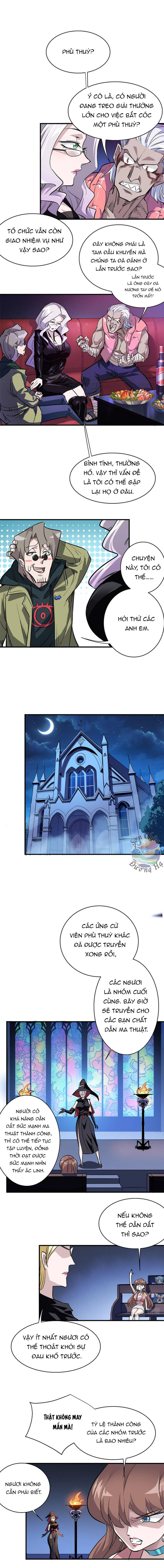 Thế Giới Này Quá Đỗi Nguy Hiểm Chapter 45 - TC Truyện