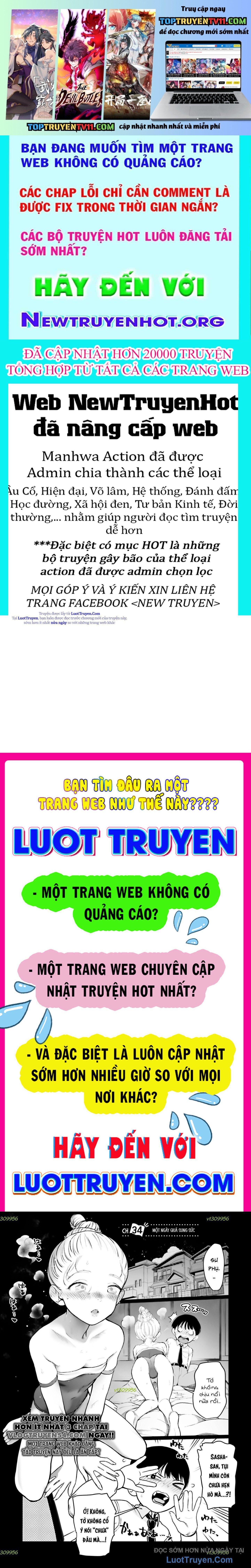 Bé sơ trung Sasha và thằng bạn Otaku cùng lớp Chapter 34 - TC Truyện