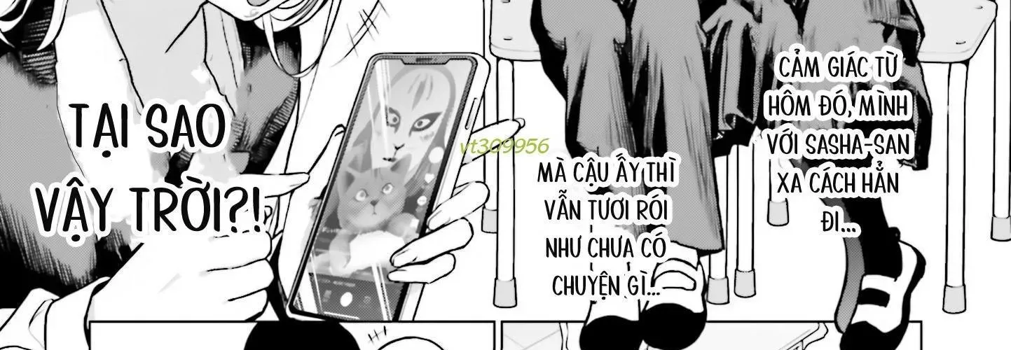 Bé sơ trung Sasha và thằng bạn Otaku cùng lớp 35