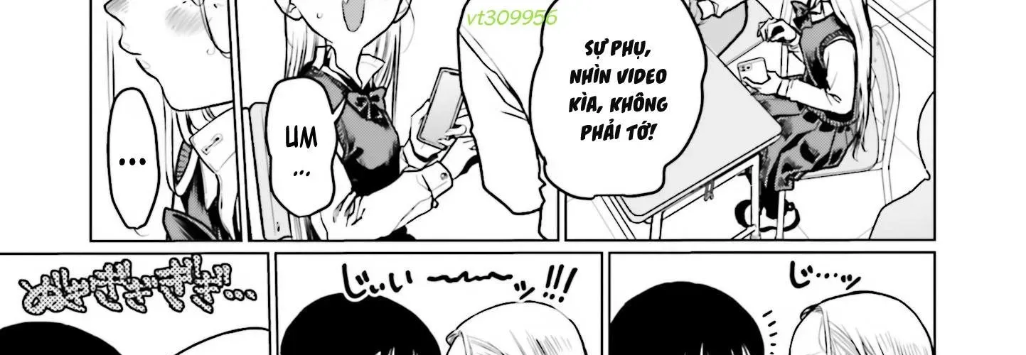 Bé sơ trung Sasha và thằng bạn Otaku cùng lớp 35