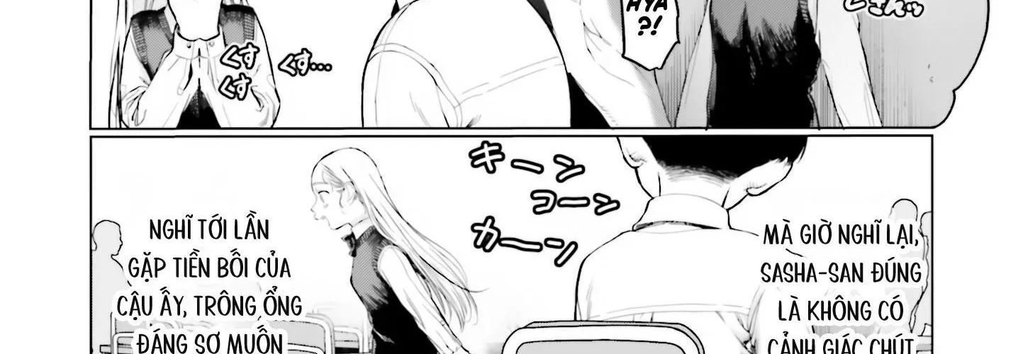 Bé sơ trung Sasha và thằng bạn Otaku cùng lớp 35