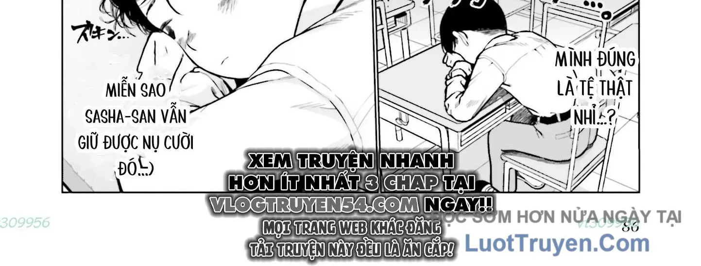 Bé sơ trung Sasha và thằng bạn Otaku cùng lớp 35