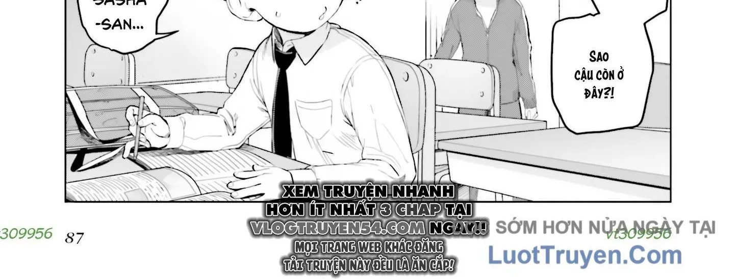 Bé sơ trung Sasha và thằng bạn Otaku cùng lớp 35
