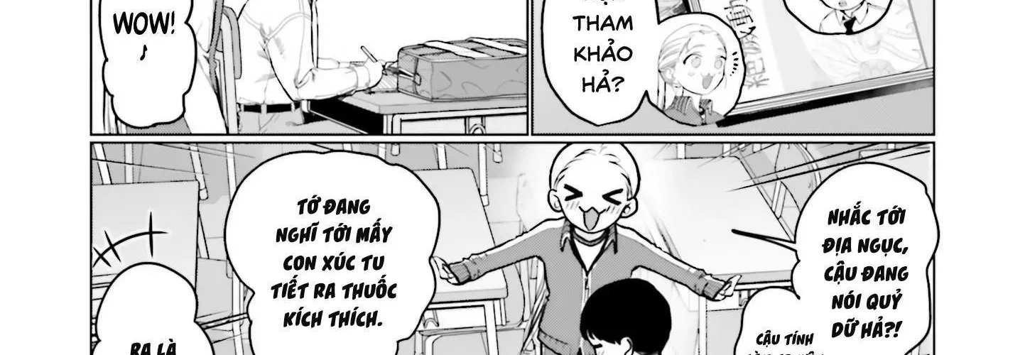 Bé sơ trung Sasha và thằng bạn Otaku cùng lớp 35