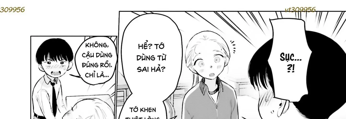 Bé sơ trung Sasha và thằng bạn Otaku cùng lớp 35