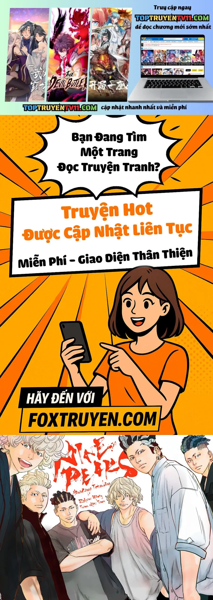 Nine Peaks Chapter 156 - TC Truyện