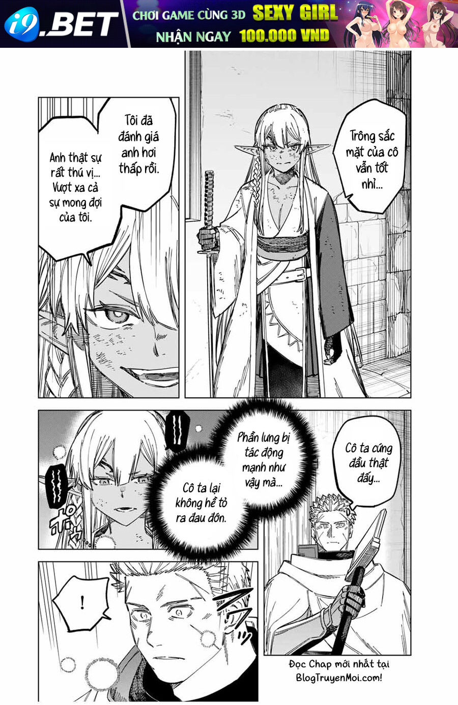 Phù Thuỷ Và Lính Đánh Thuê 12