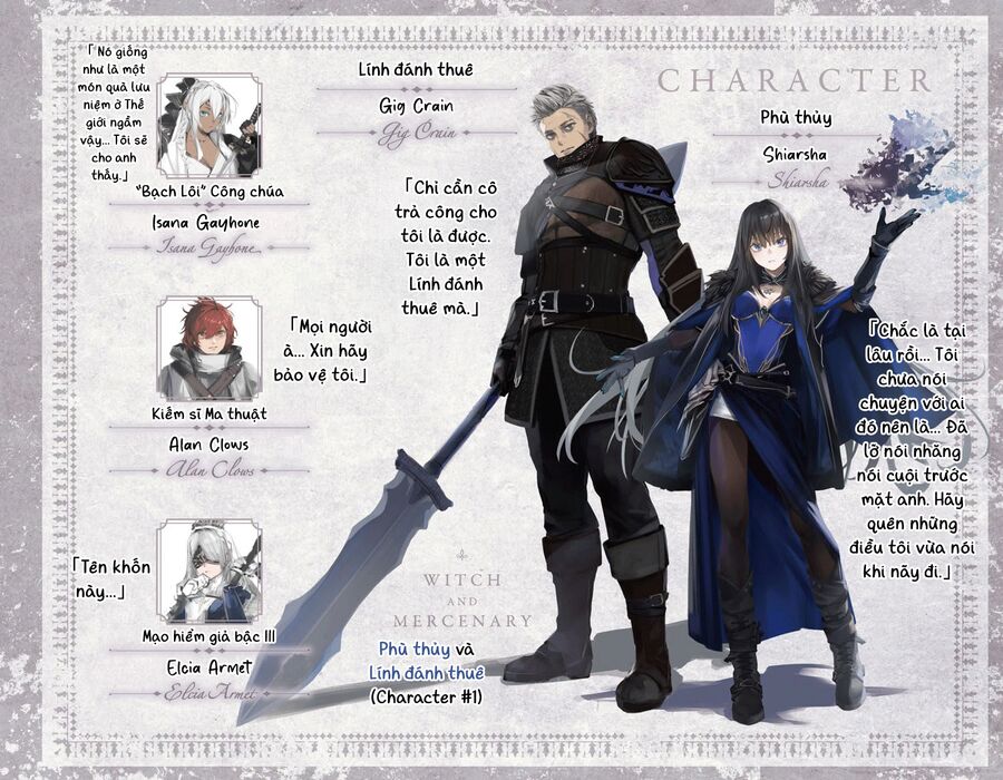 Phù Thuỷ Và Lính Đánh Thuê 12