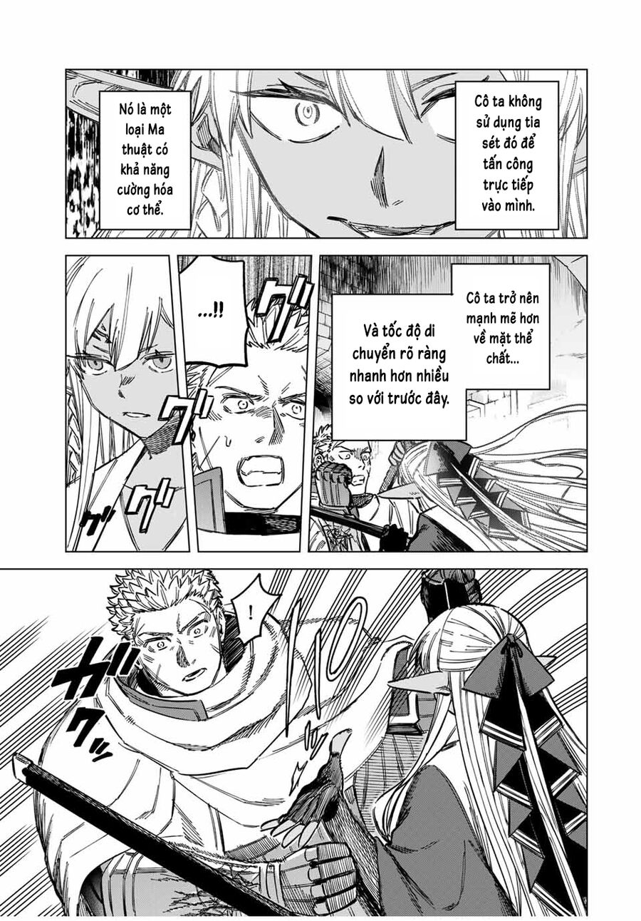 Phù Thuỷ Và Lính Đánh Thuê 13