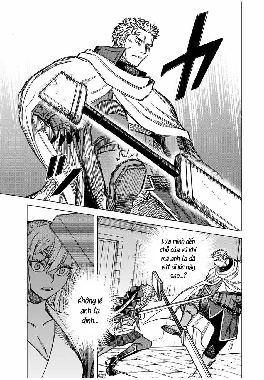 Phù Thuỷ Và Lính Đánh Thuê 13