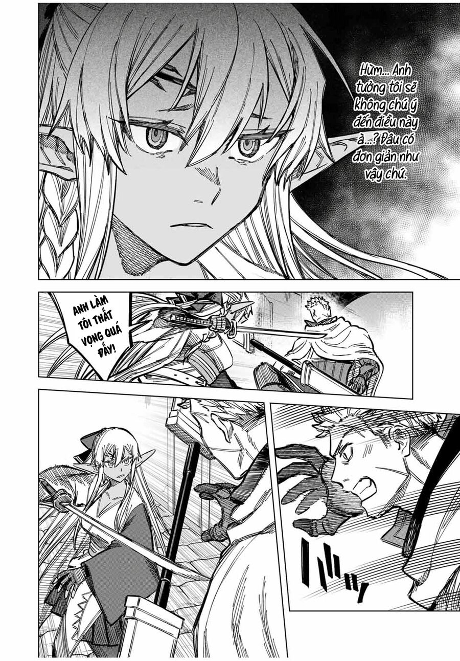 Phù Thuỷ Và Lính Đánh Thuê 13