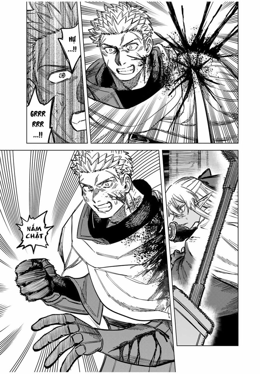 Phù Thuỷ Và Lính Đánh Thuê 13