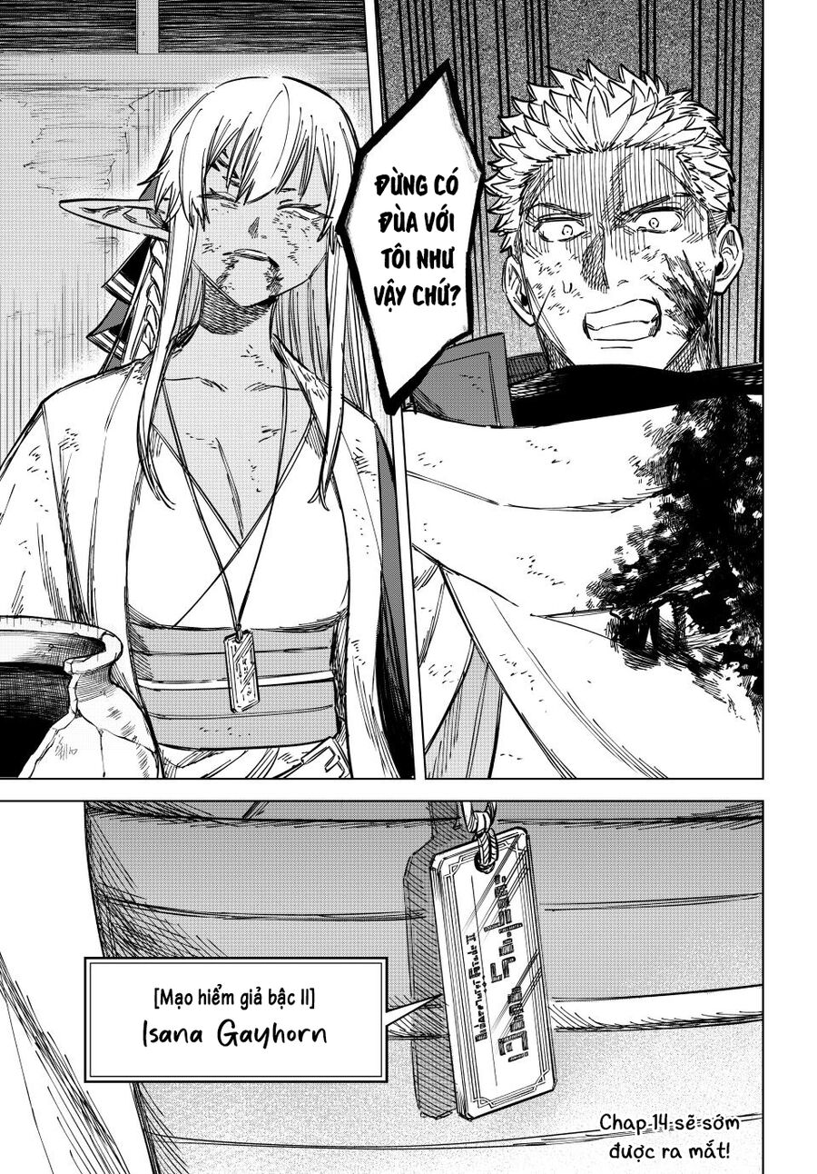 Phù Thuỷ Và Lính Đánh Thuê 13