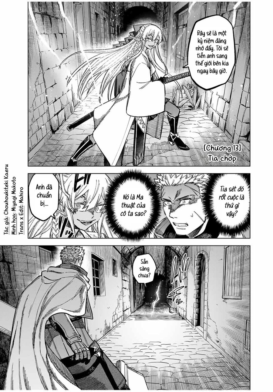 Phù Thuỷ Và Lính Đánh Thuê 13