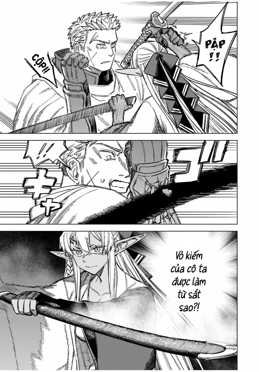 Phù Thuỷ Và Lính Đánh Thuê 13