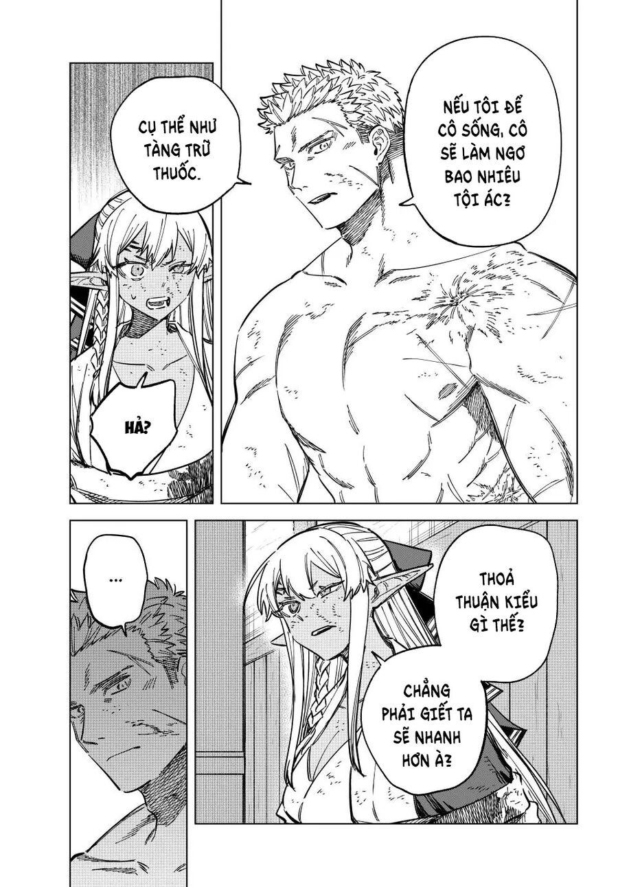 Phù Thuỷ Và Lính Đánh Thuê 14