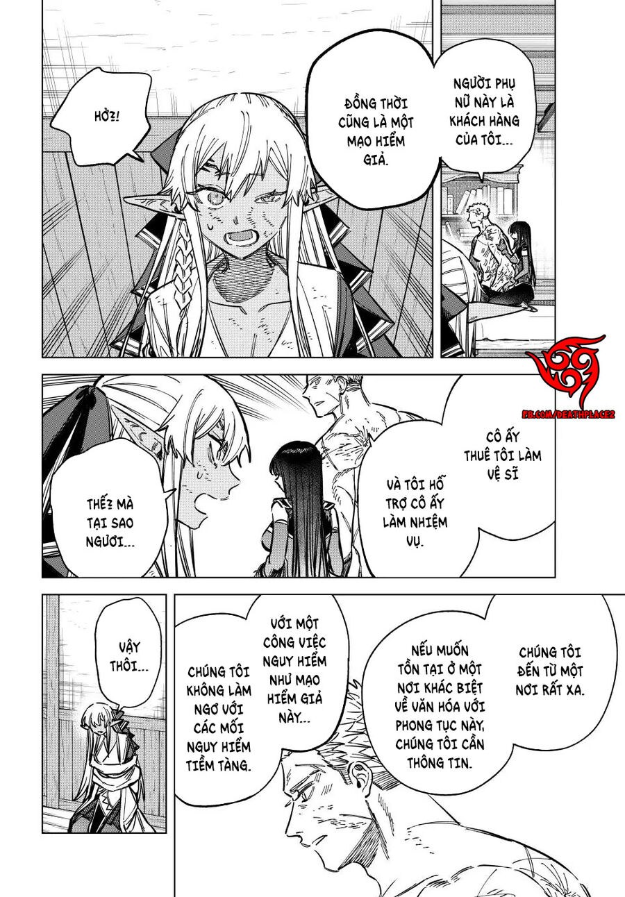 Phù Thuỷ Và Lính Đánh Thuê 14