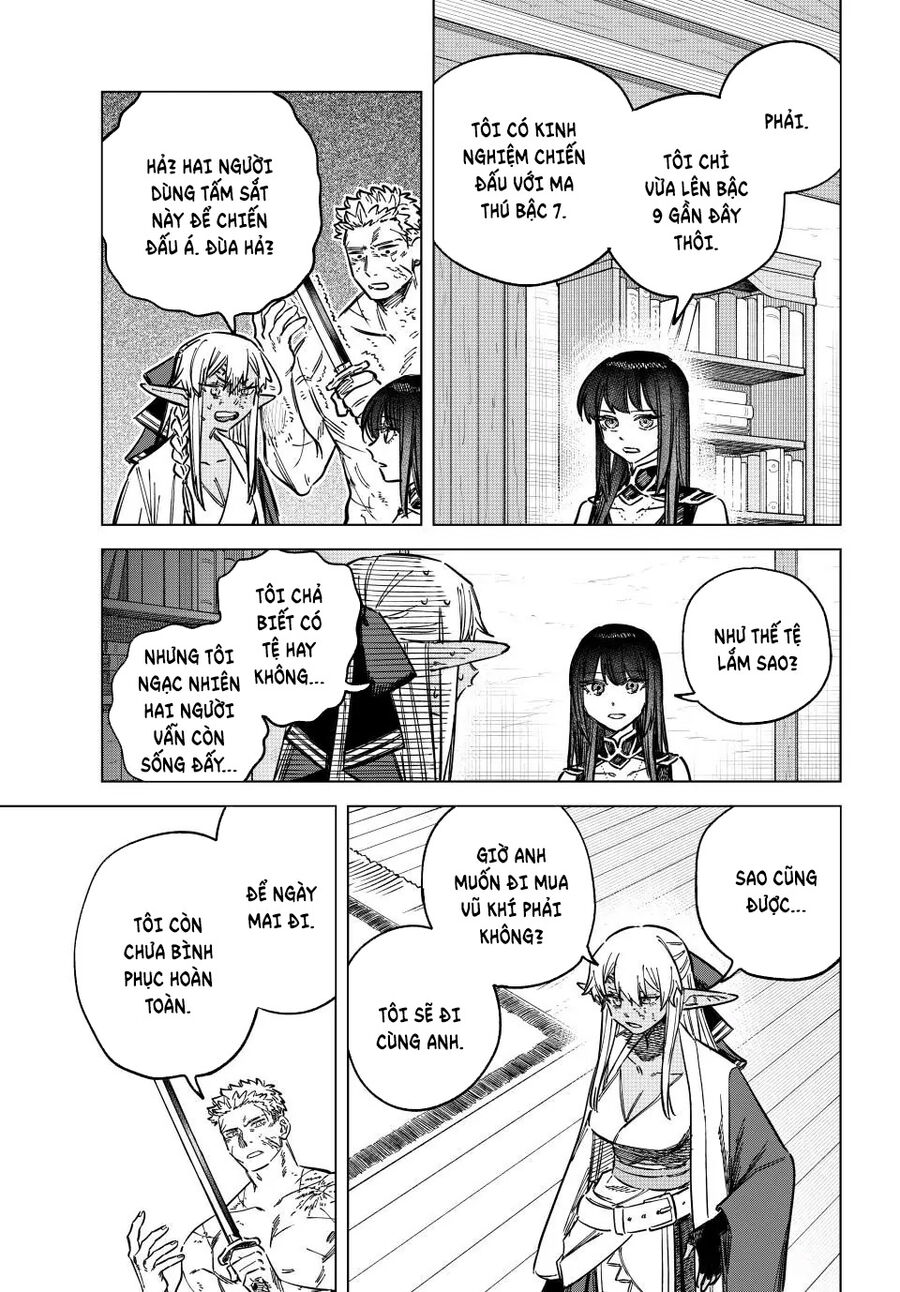 Phù Thuỷ Và Lính Đánh Thuê 14