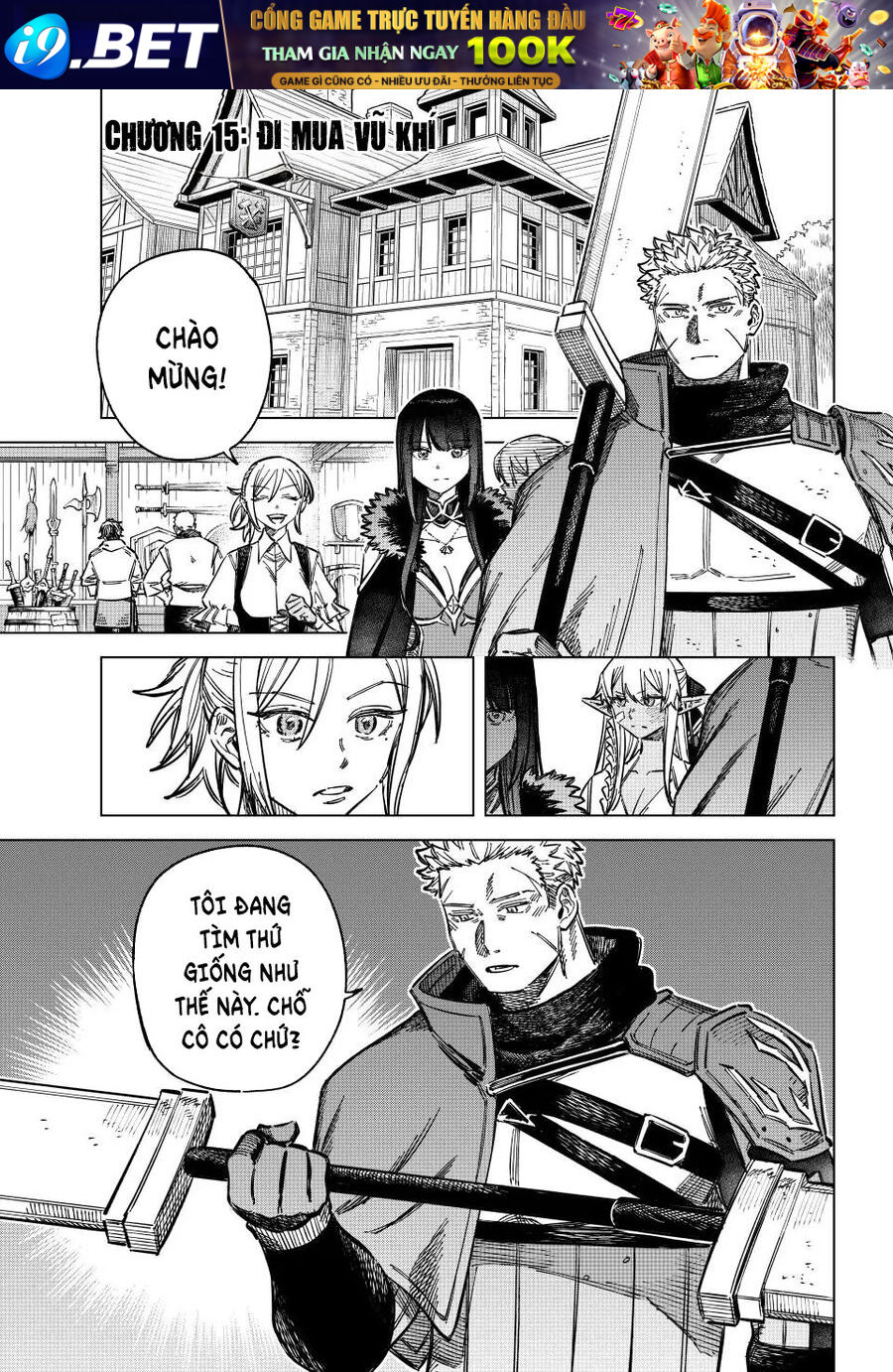 Phù Thuỷ Và Lính Đánh Thuê 15