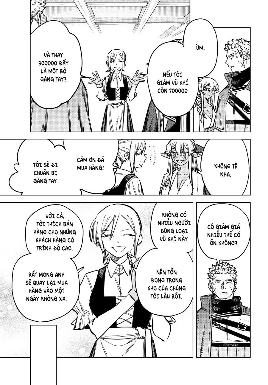 Phù Thuỷ Và Lính Đánh Thuê 15