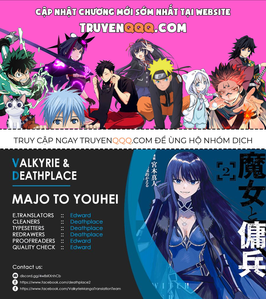 Phù Thuỷ Và Lính Đánh Thuê 16