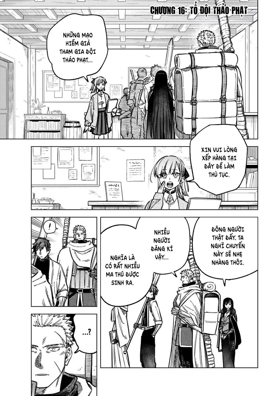 Phù Thuỷ Và Lính Đánh Thuê 16