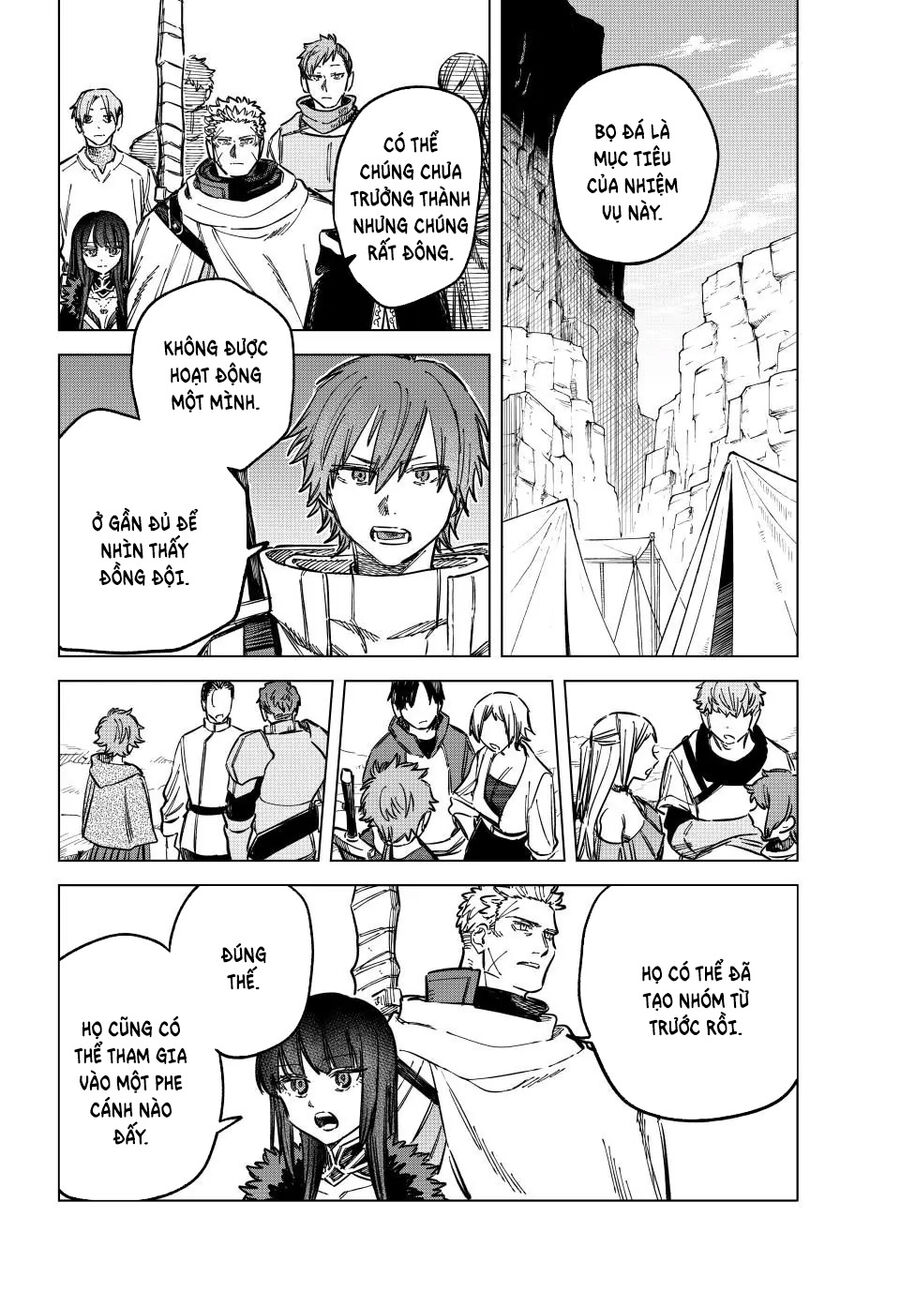 Phù Thuỷ Và Lính Đánh Thuê 16