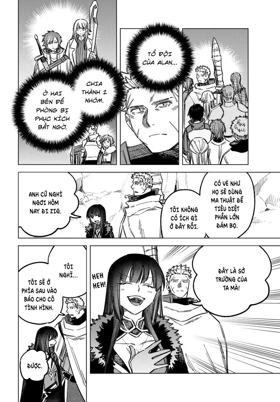 Phù Thuỷ Và Lính Đánh Thuê 16