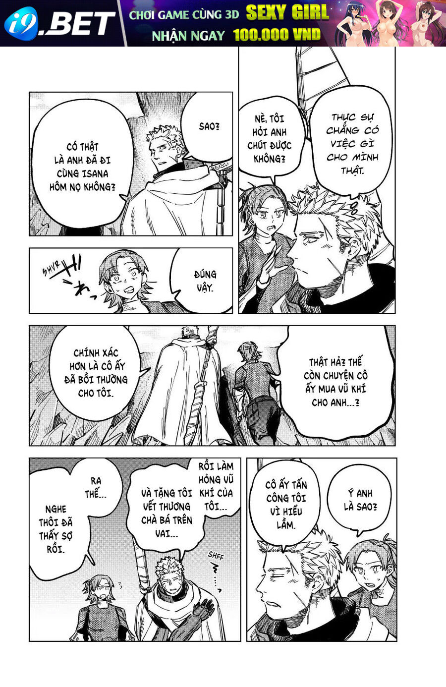 Phù Thuỷ Và Lính Đánh Thuê 16