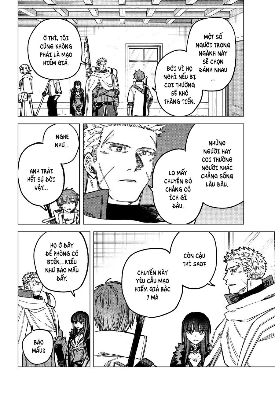 Phù Thuỷ Và Lính Đánh Thuê 16