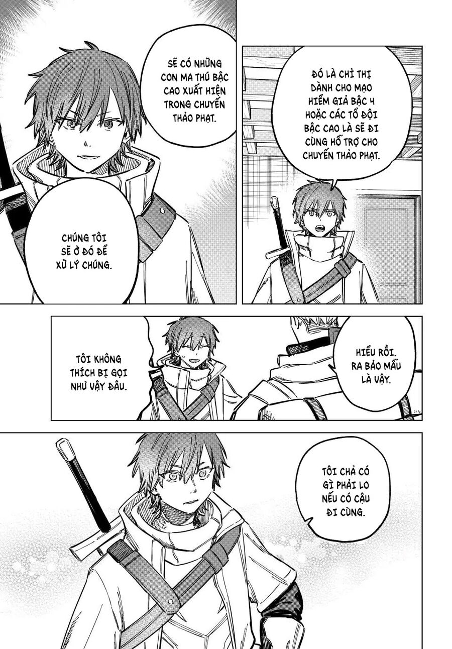 Phù Thuỷ Và Lính Đánh Thuê 16