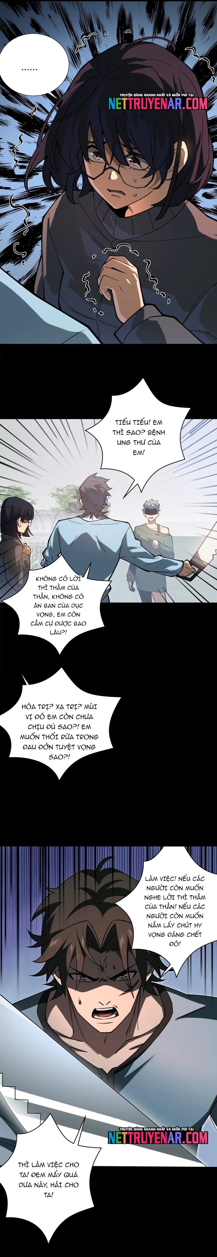 Thần Trò Chơi Dục Vọng Chapter 129 - TC Truyện