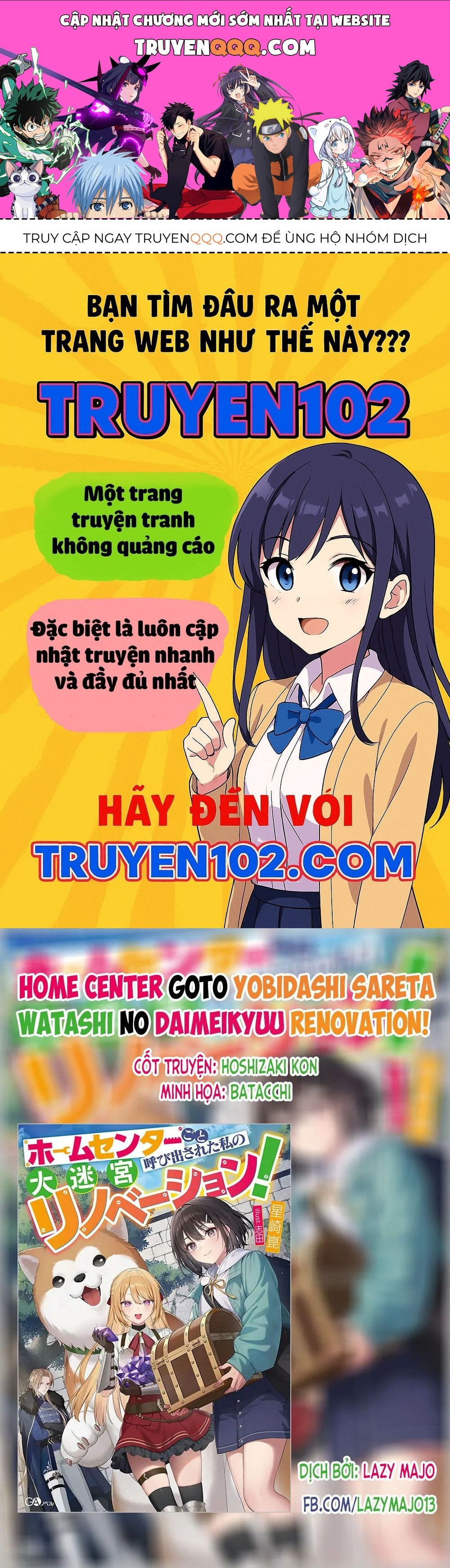 Bị Triệu Hồi Cùng Với Home Center, Tôi Bắt Tay Cải Tạo Đại Mê Cung! Chapter 5.2 - TC Truyện