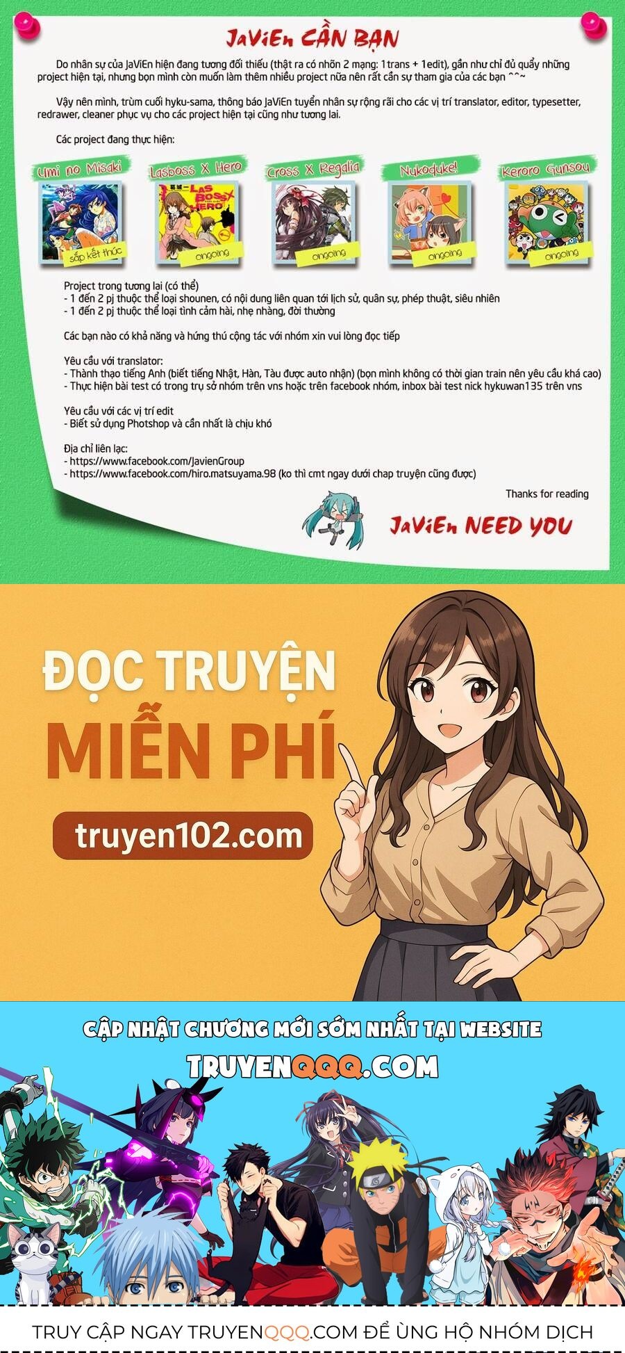 Nettruyen Truyện tranh online