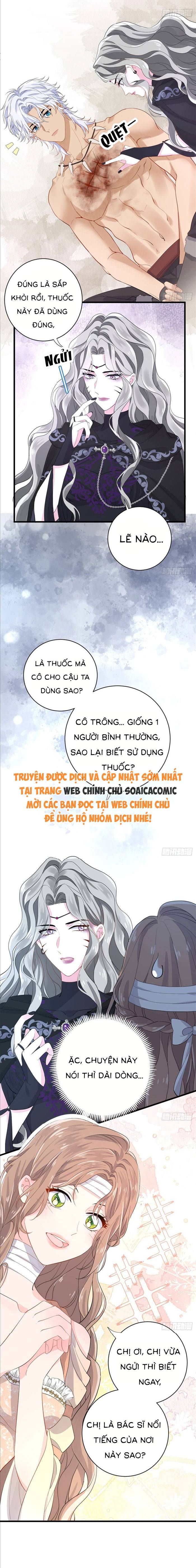 Xuyên Đến Dị Giới Toàn Trai Đẹp Chapter 17 - TC Truyện