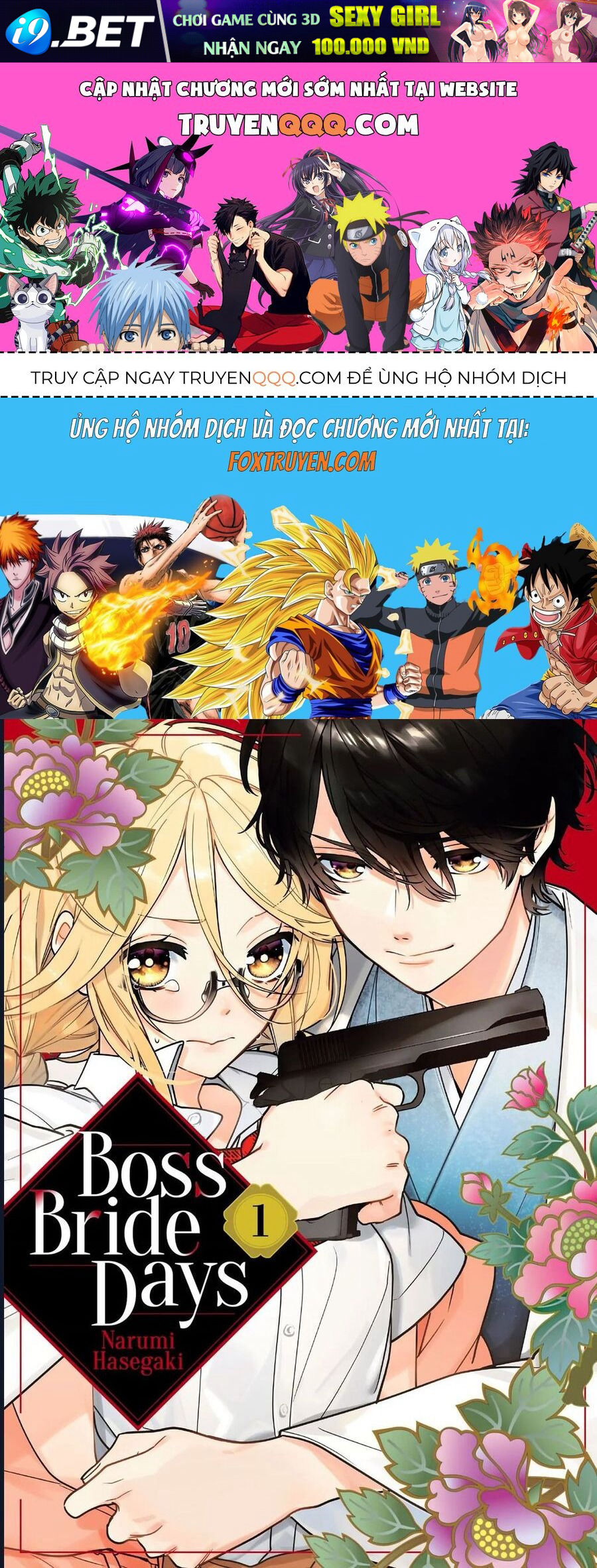 Boss Bride Days [Chap 1-8]