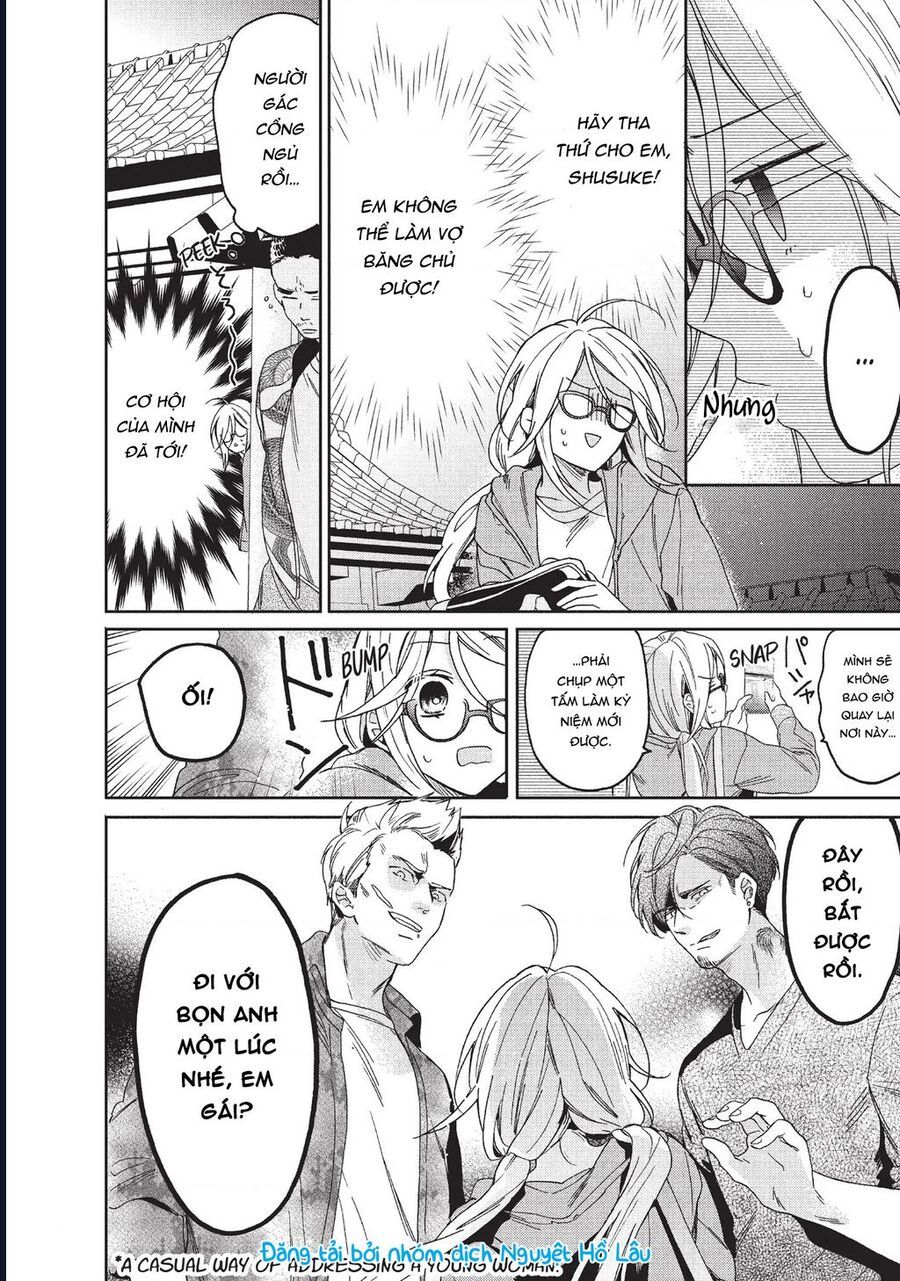 Boss Bride Days [Chap 1-8]