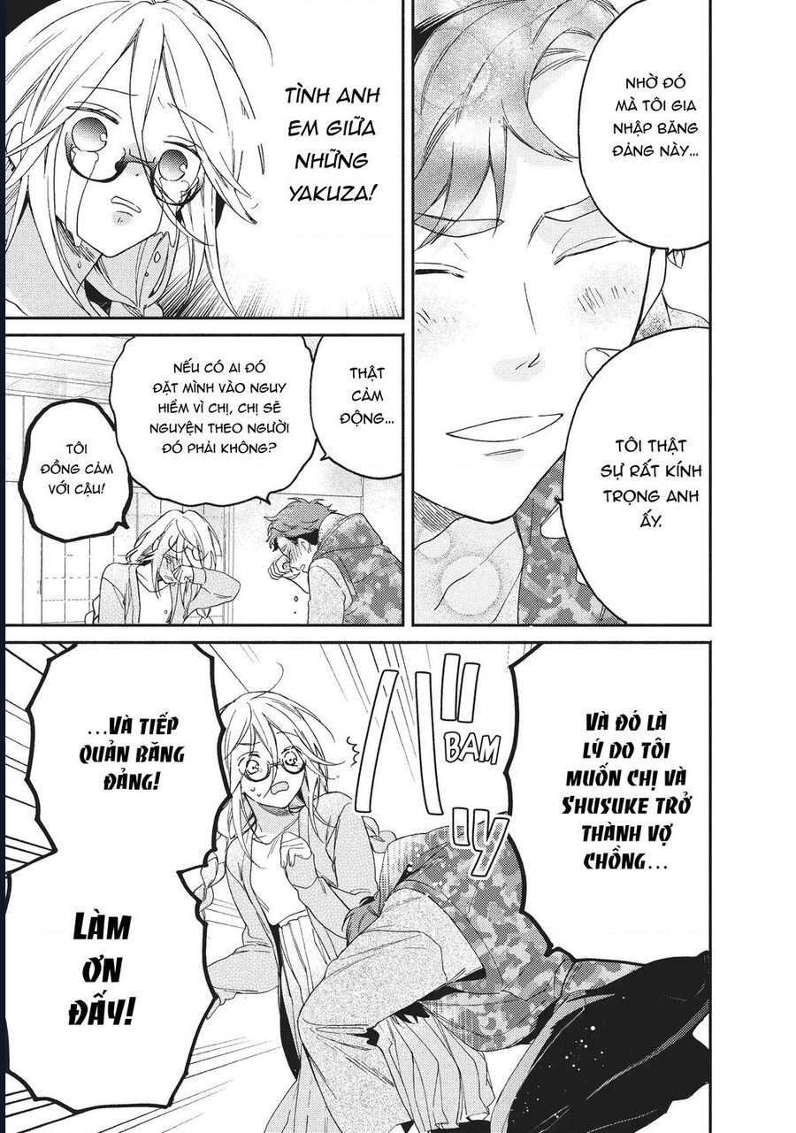 Boss Bride Days [Chap 1-8]