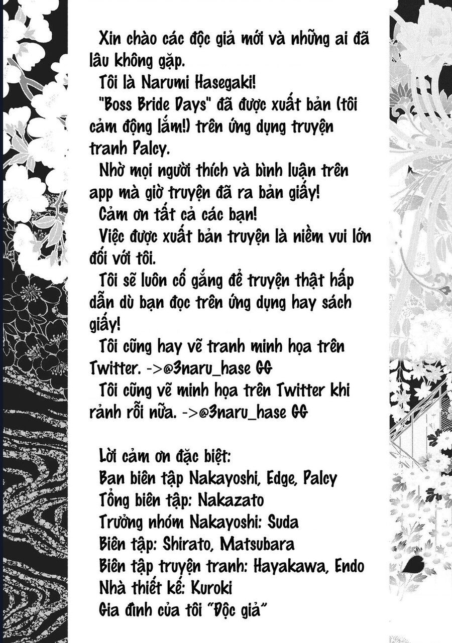 Boss Bride Days [Chap 1-8]