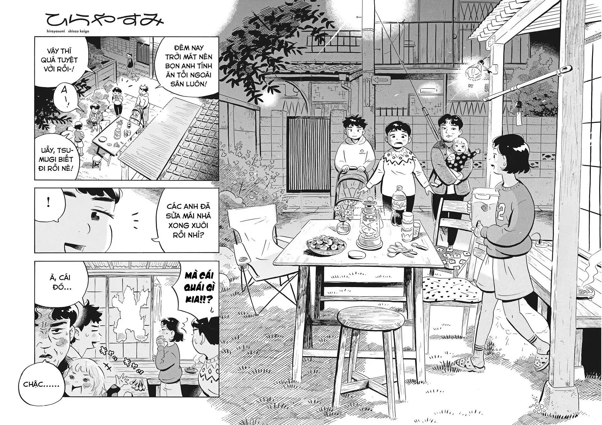 Sống Trong Ngôi Nhà Cấp 4 Chapter 81 - TC Truyện