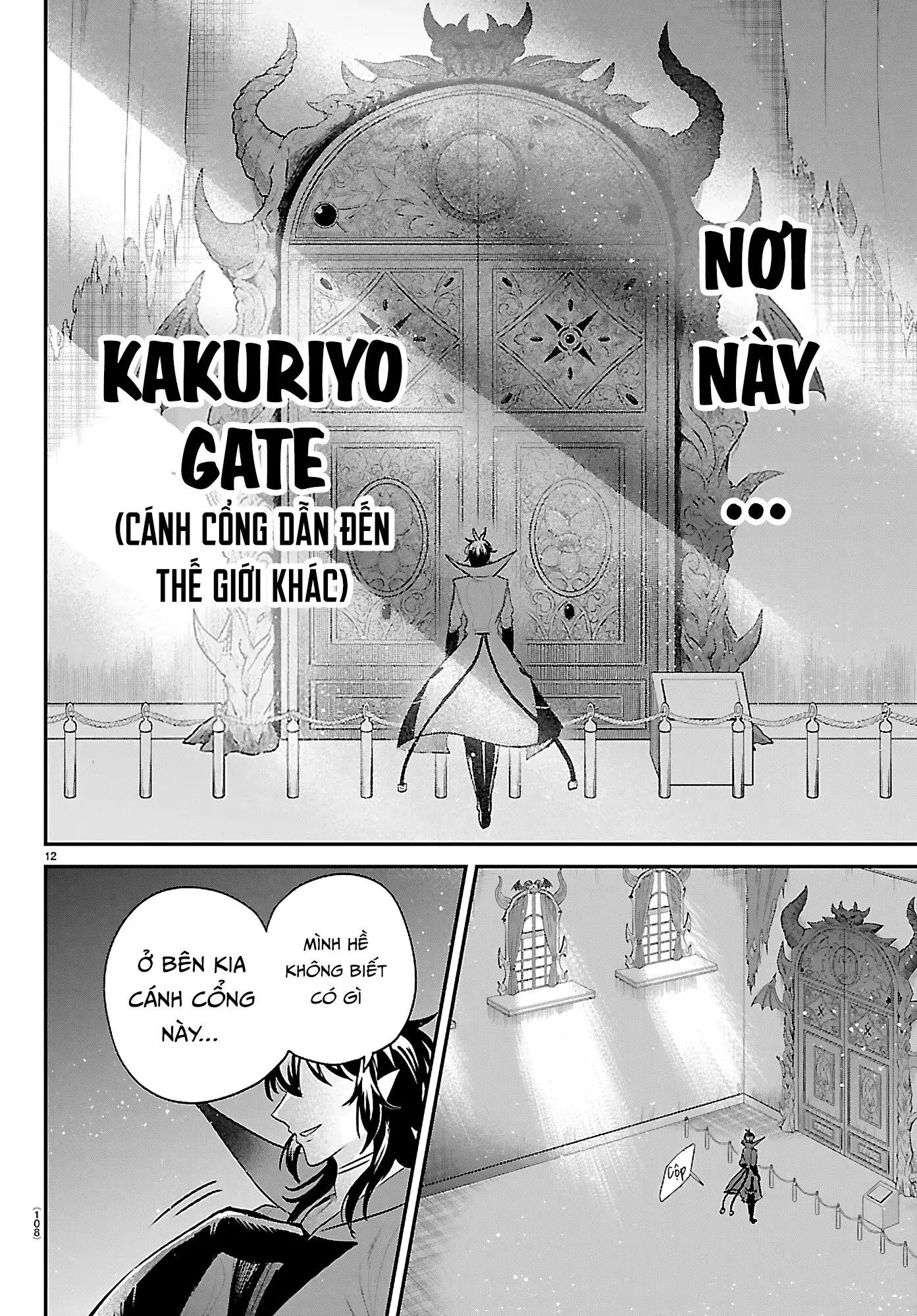Mairimashita! Iruma-kun 414
