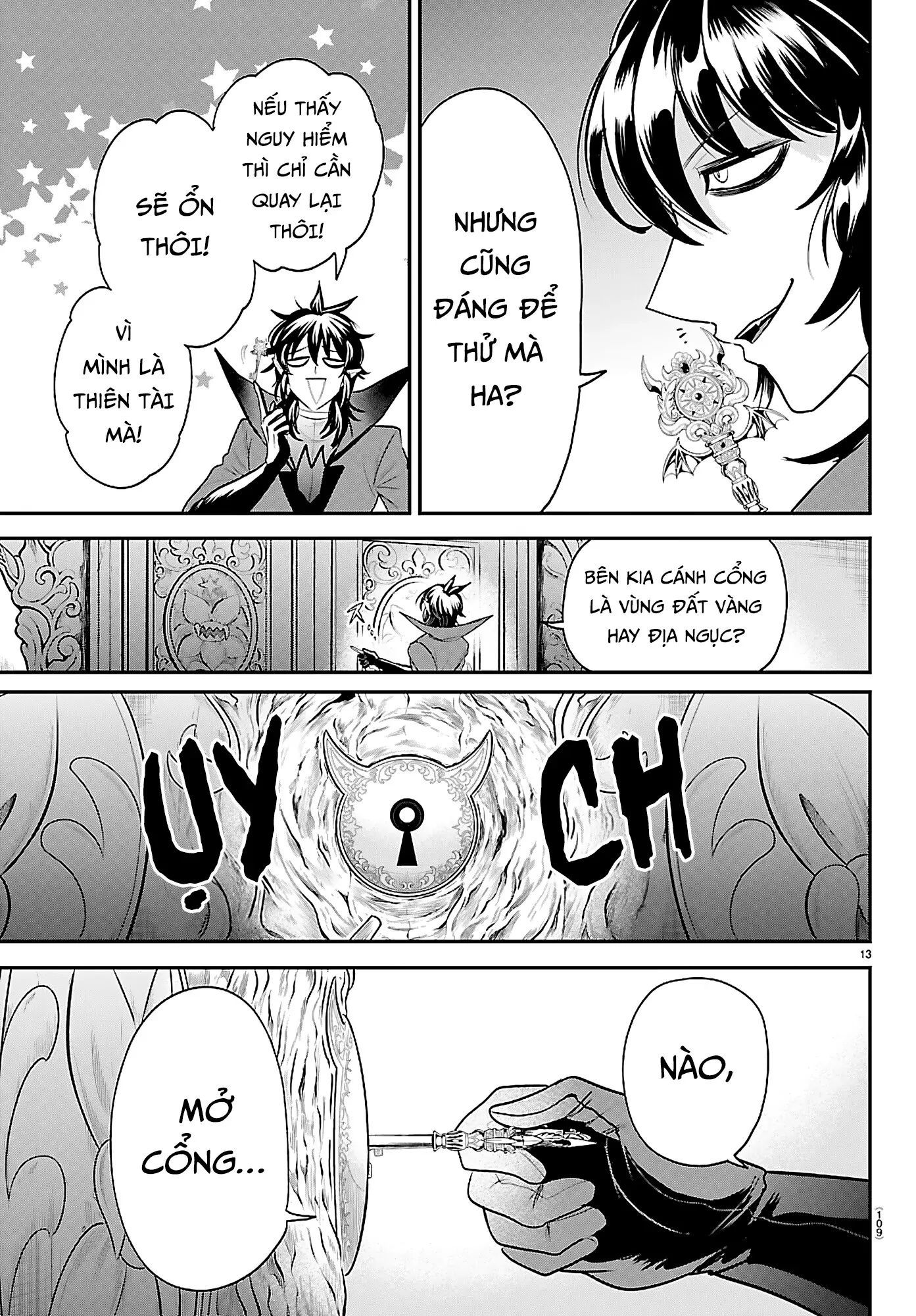 Mairimashita! Iruma-kun 414