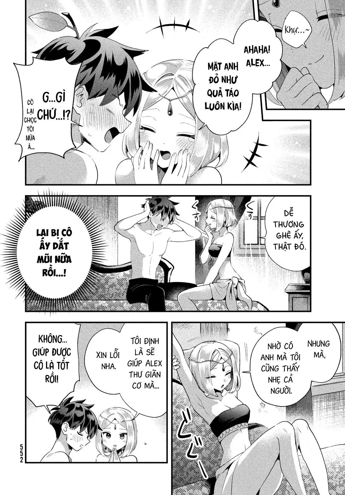 7 Nàng Công Chúa Ngủ Say Chapter 74 - TC Truyện
