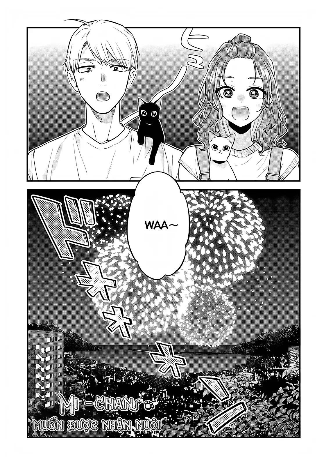 Mi-chan wa kawaretai Chapter 19 - TC Truyện