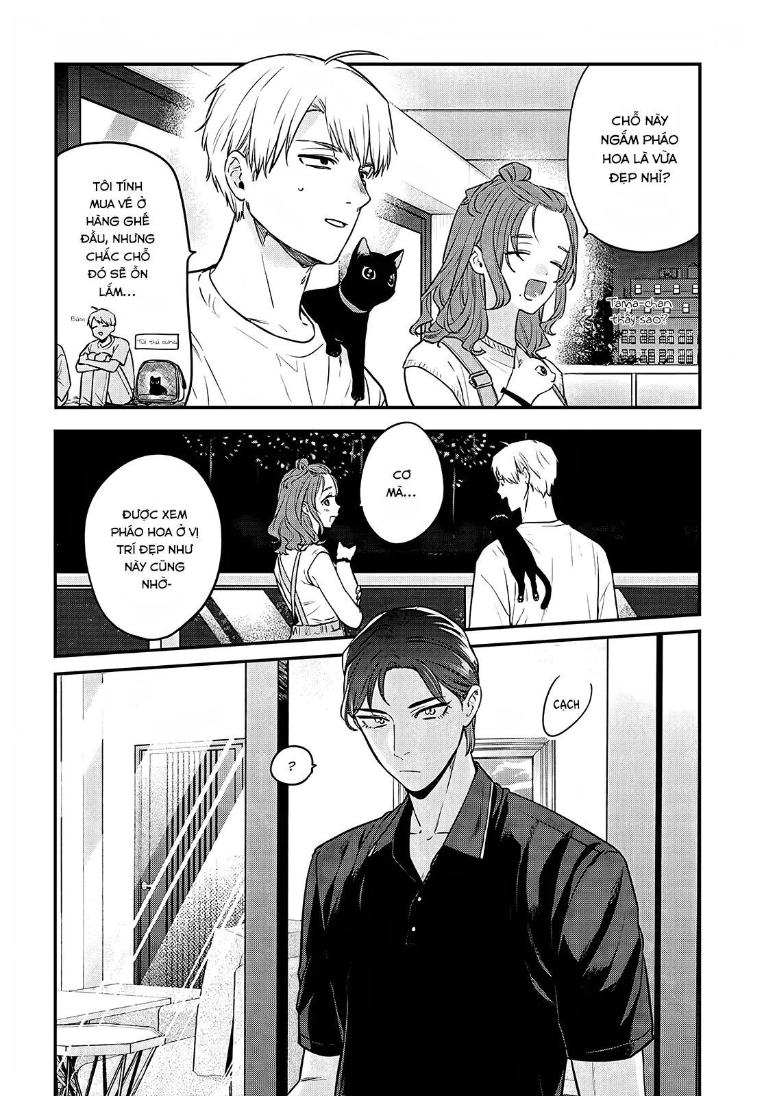 Mi-chan wa kawaretai Chapter 19 - TC Truyện