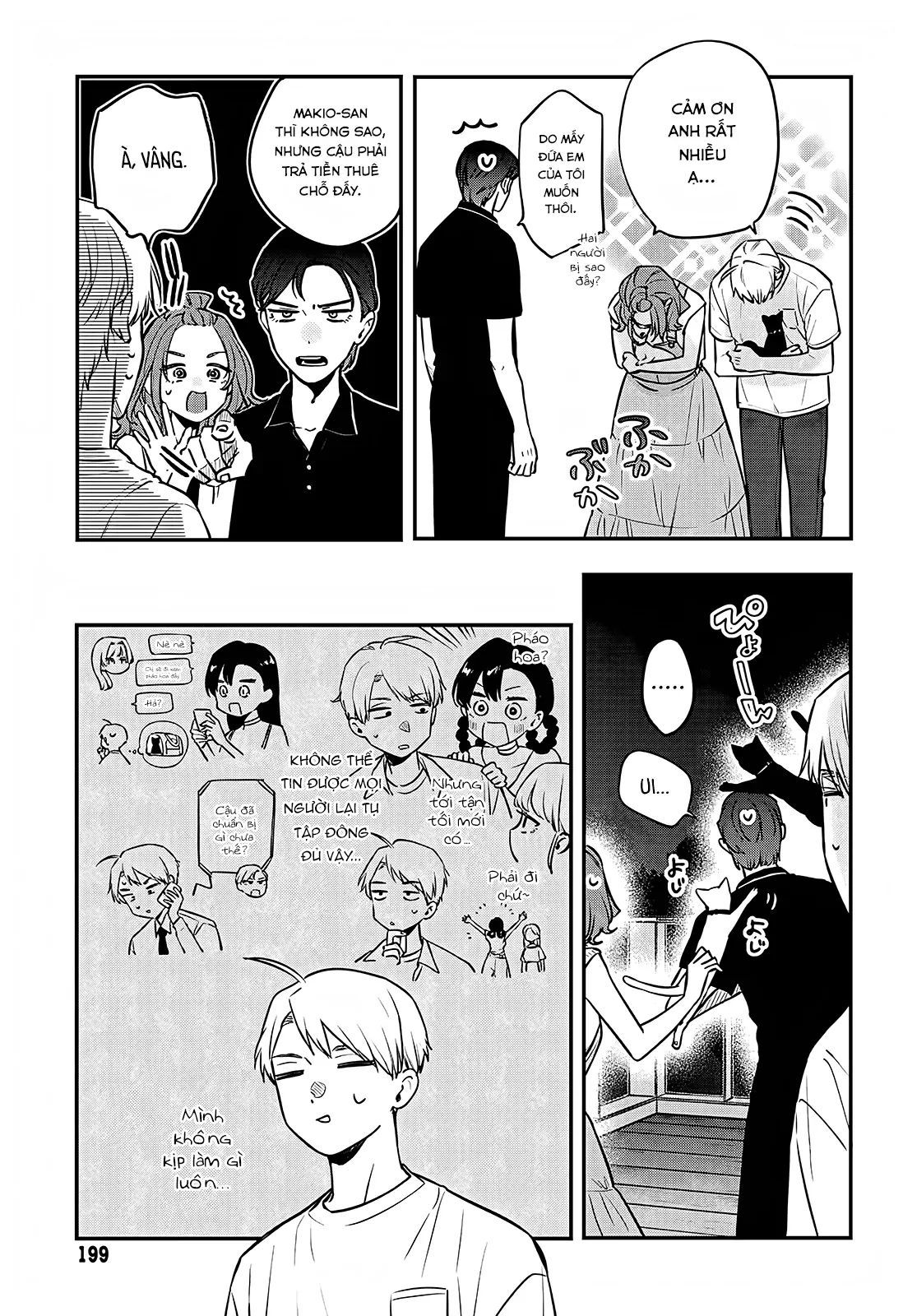 Mi-chan wa kawaretai Chapter 19 - TC Truyện