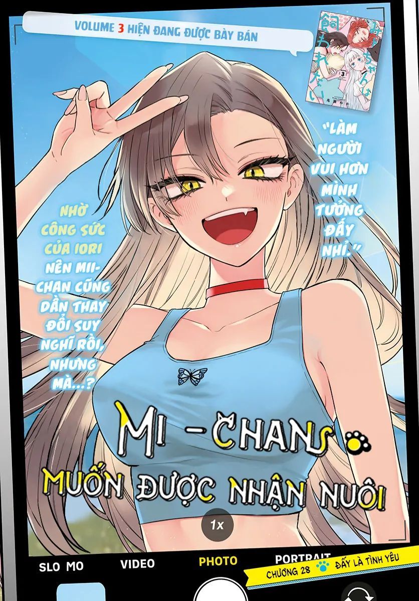 Mi-chan wa kawaretai Chapter 20 - TC Truyện