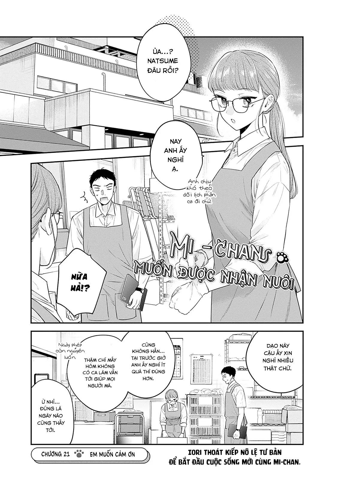 Mi-chan wa kawaretai Chapter 21 - TC Truyện